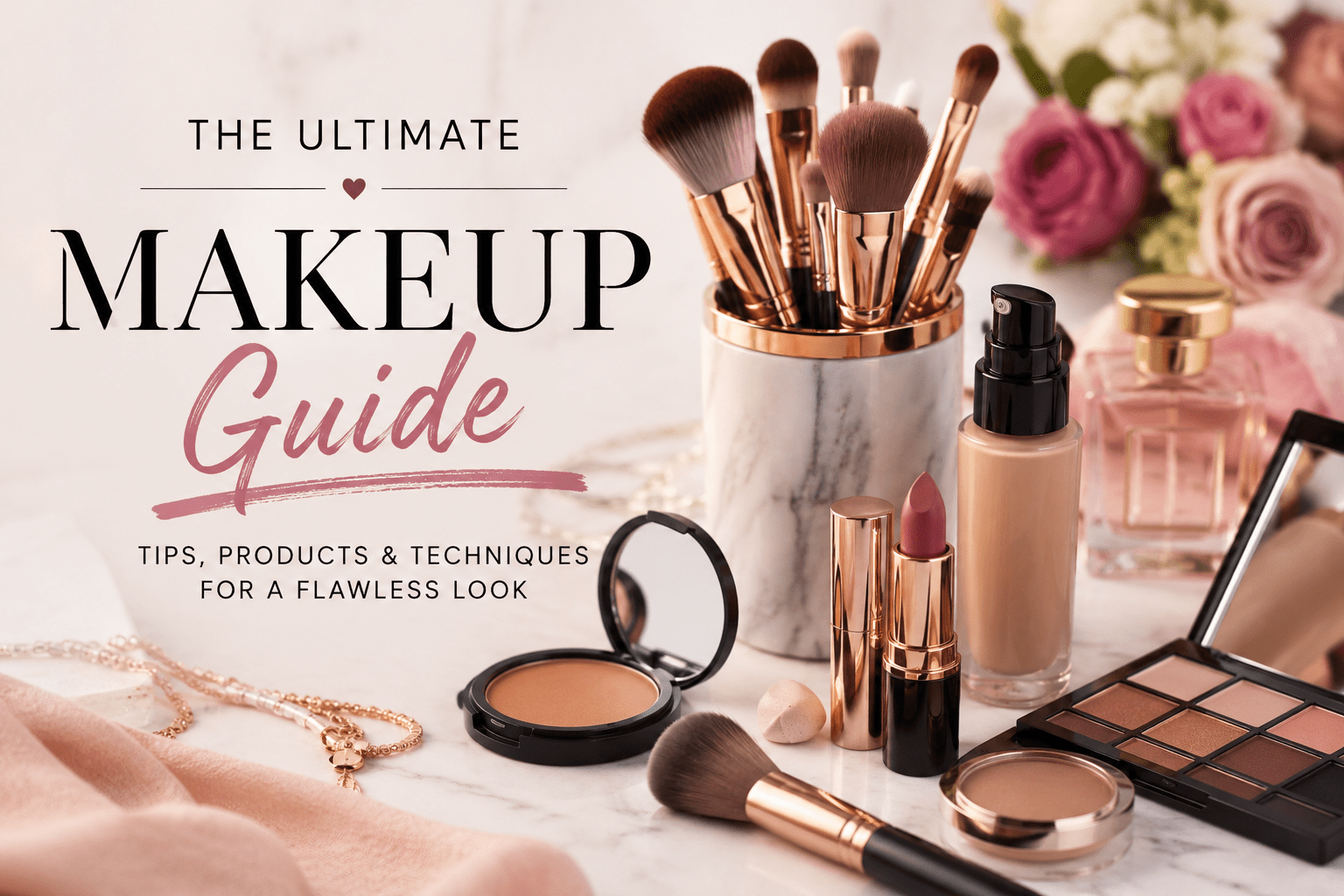 Ultimate Makeup Guide: Tips for a Flawless Look